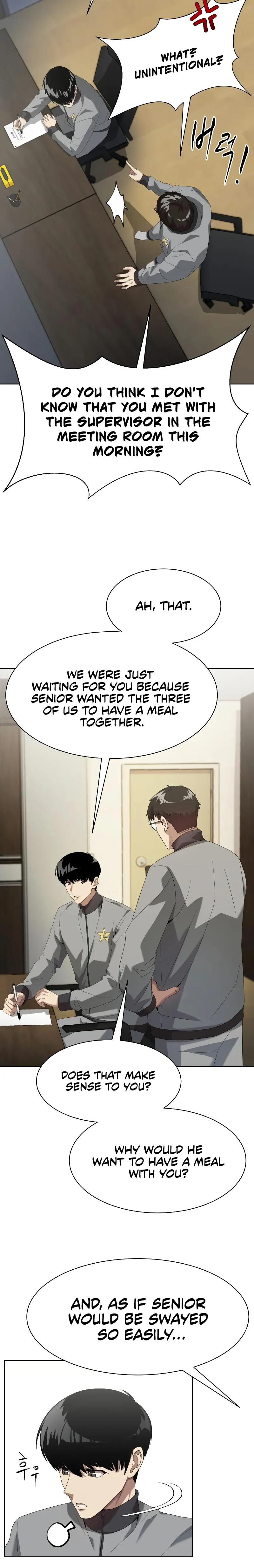 Becoming A Legendary Ace Employee chapter 13 page 10