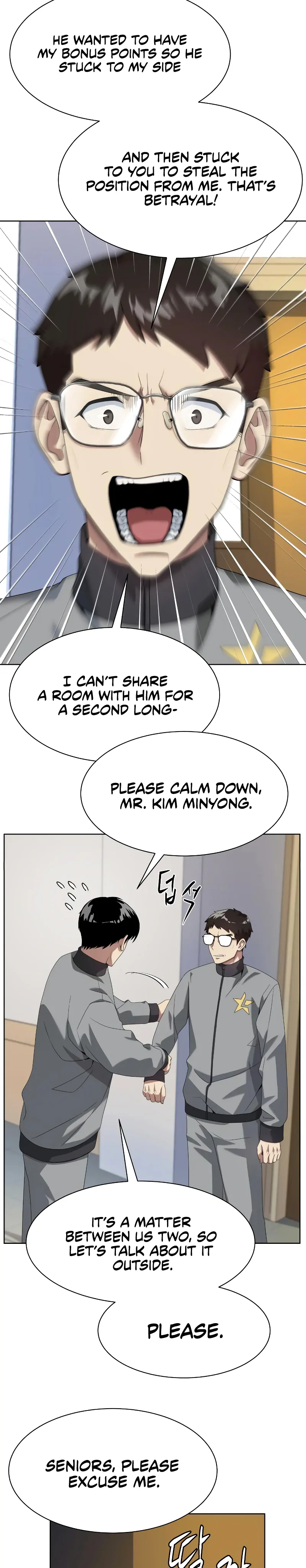 Becoming A Legendary Ace Employee chapter 13 page 15