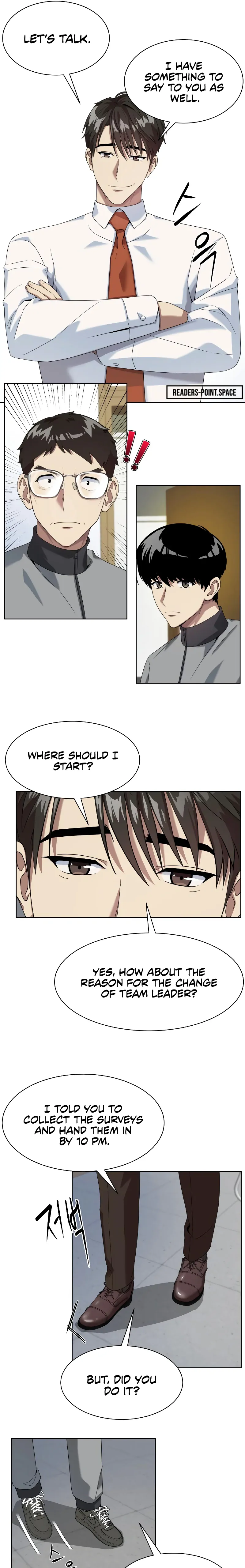Becoming A Legendary Ace Employee chapter 13 page 17