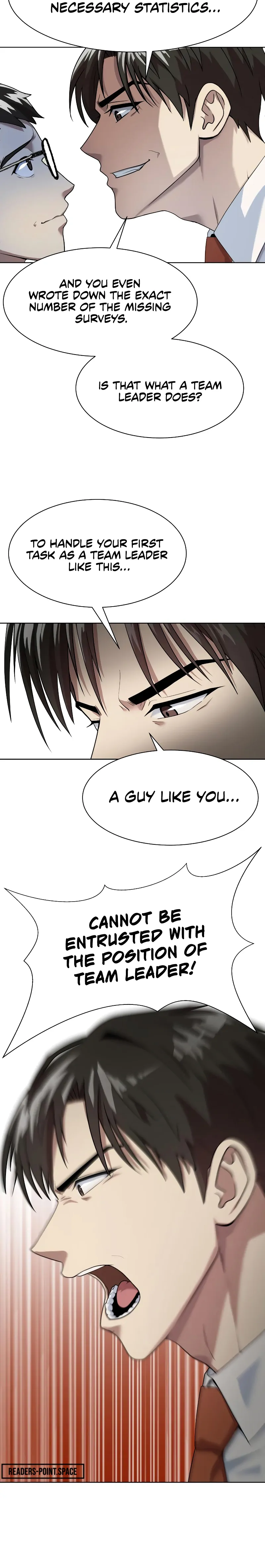 Becoming A Legendary Ace Employee chapter 13 page 19