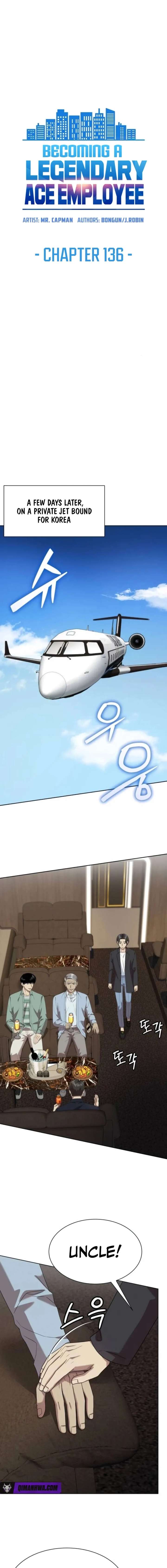 Becoming A Legendary Ace Employee chapter 136 page 3