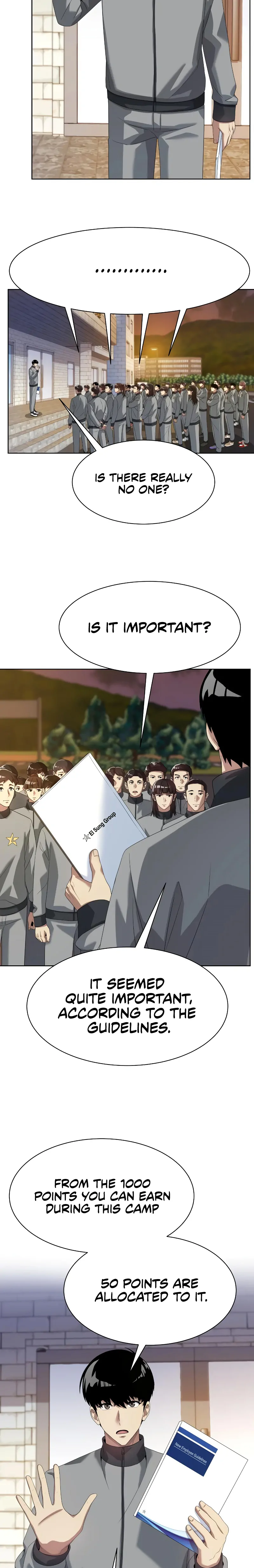 Becoming A Legendary Ace Employee chapter 14 page 6