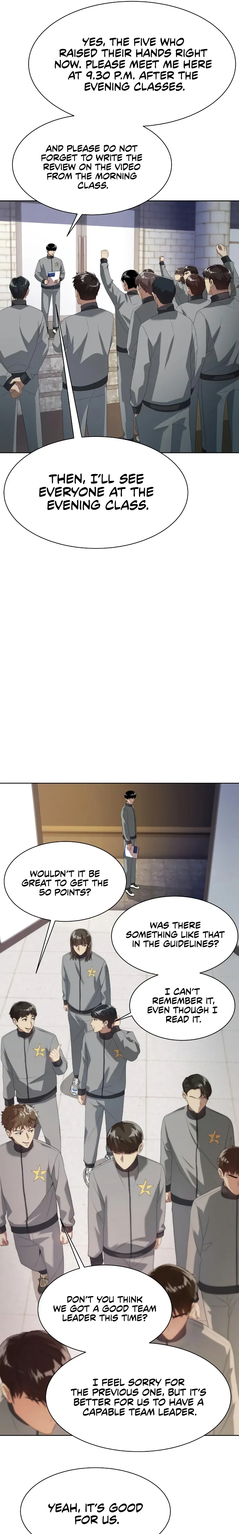 Becoming A Legendary Ace Employee chapter 14 page 8
