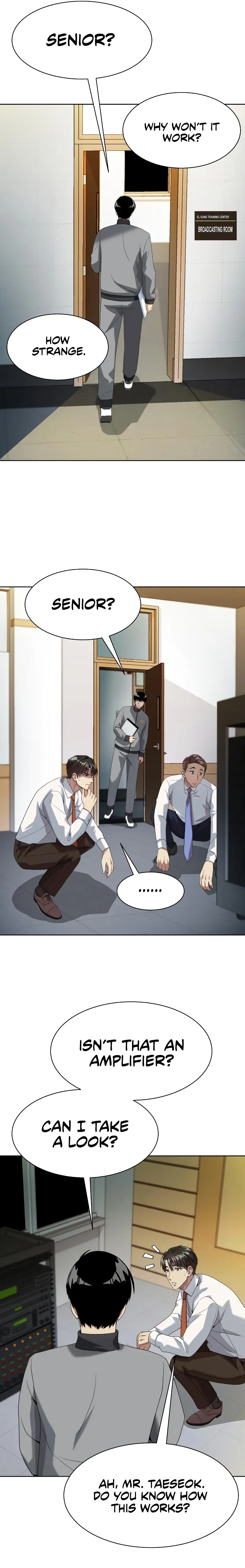 Becoming A Legendary Ace Employee chapter 14 page 11