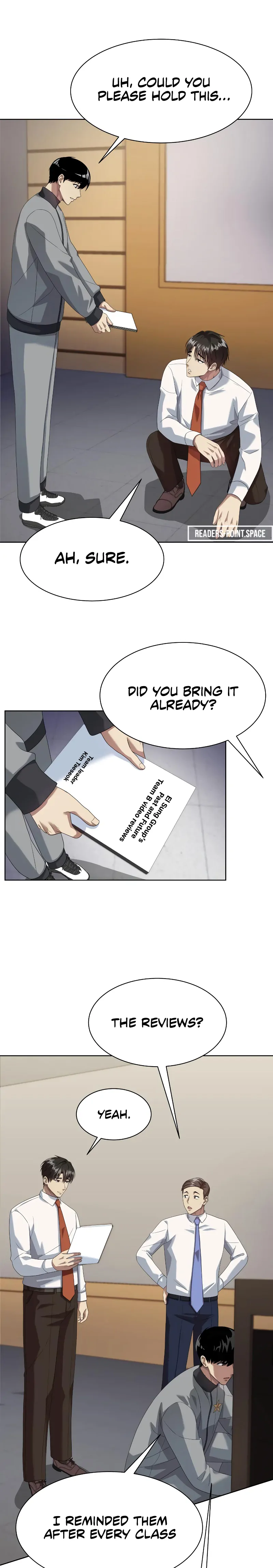 Becoming A Legendary Ace Employee chapter 14 page 12