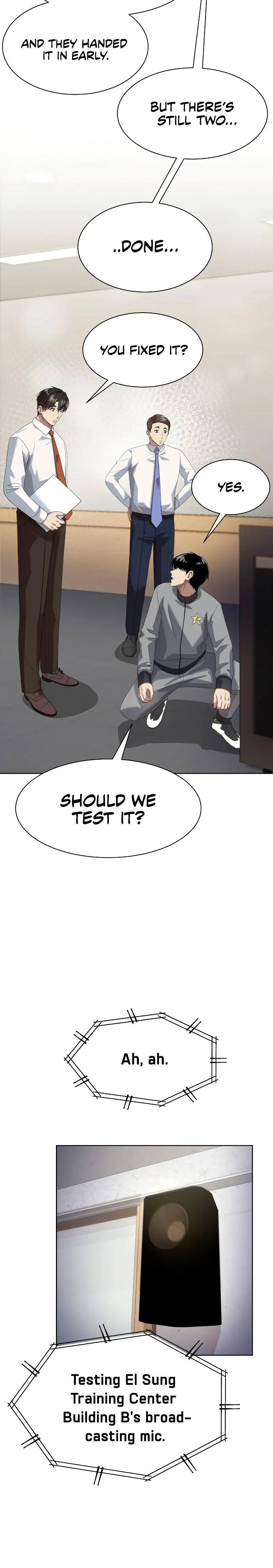 Becoming A Legendary Ace Employee chapter 14 page 13