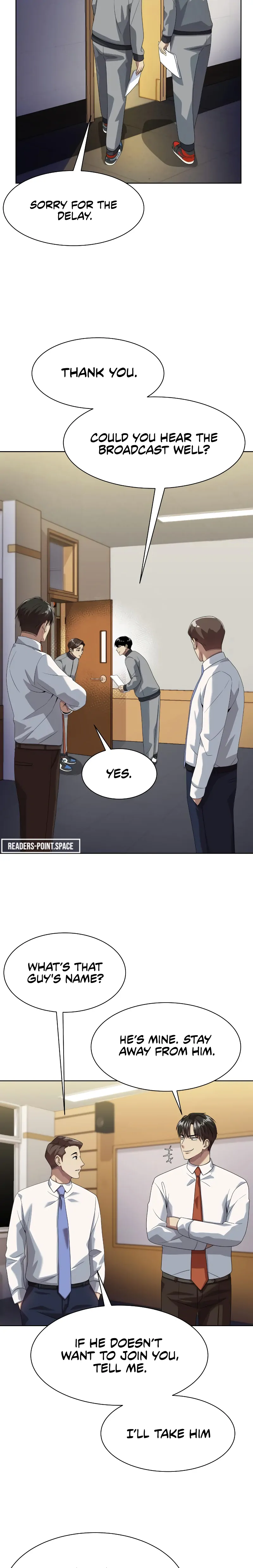 Becoming A Legendary Ace Employee chapter 14 page 15