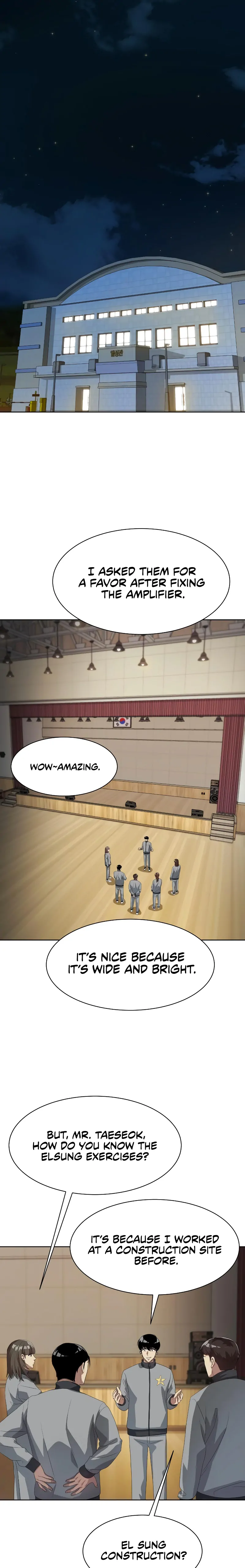 Becoming A Legendary Ace Employee chapter 14 page 17