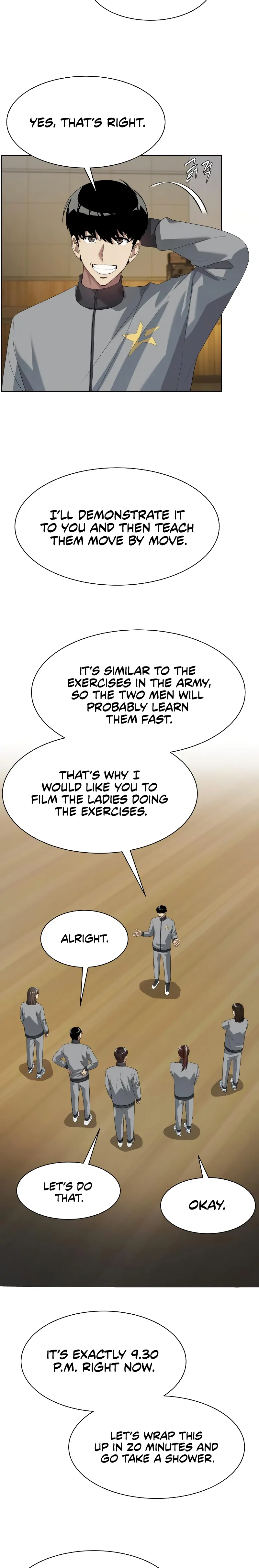 Becoming A Legendary Ace Employee chapter 14 page 18