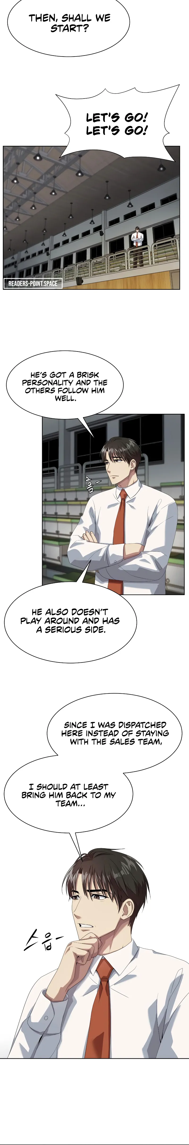 Becoming A Legendary Ace Employee chapter 14 page 19