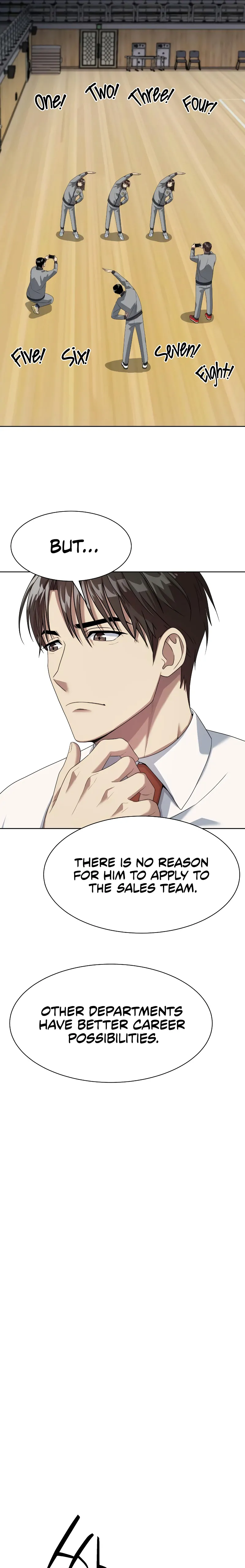 Becoming A Legendary Ace Employee chapter 14 page 20