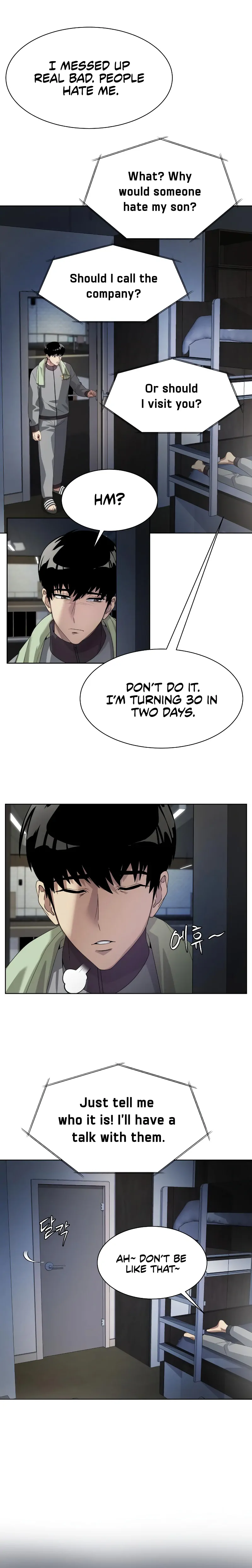Becoming A Legendary Ace Employee chapter 14 page 22