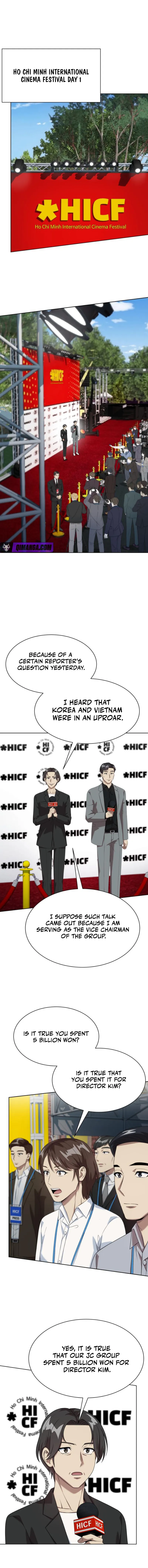 Becoming A Legendary Ace Employee chapter 143 page 14