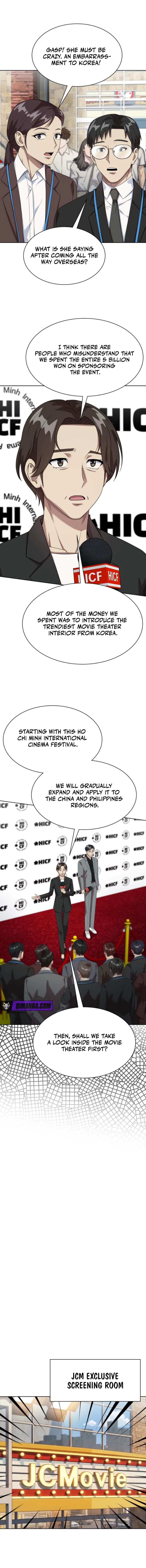 Becoming A Legendary Ace Employee chapter 143 page 15