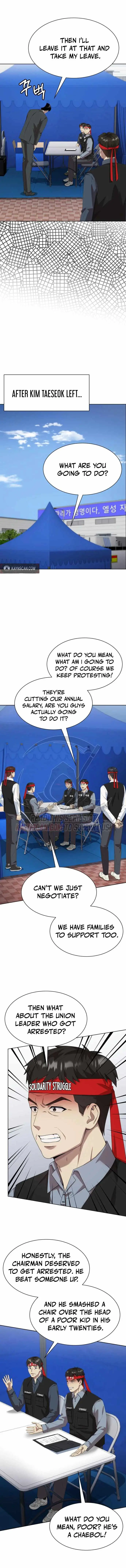 Becoming A Legendary Ace Employee chapter 147 page 7