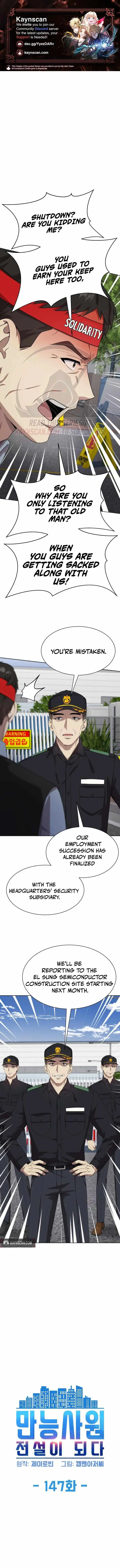 Becoming A Legendary Ace Employee chapter 147 page 1