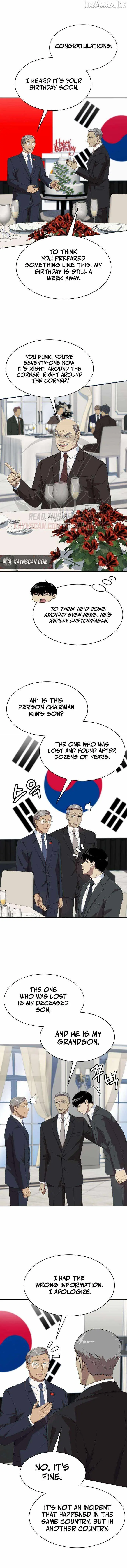 Becoming A Legendary Ace Employee chapter 148 page 6