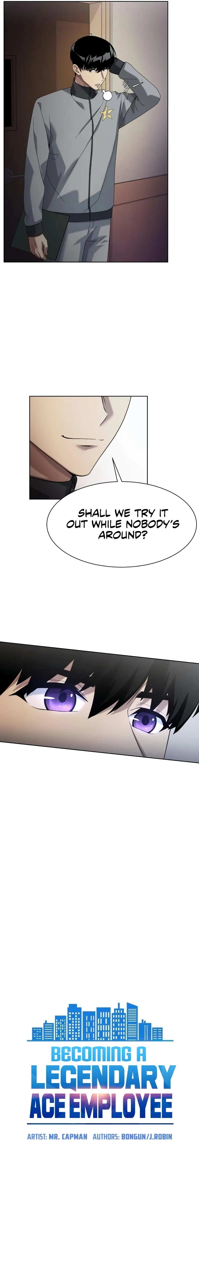 Becoming A Legendary Ace Employee chapter 15 page 8