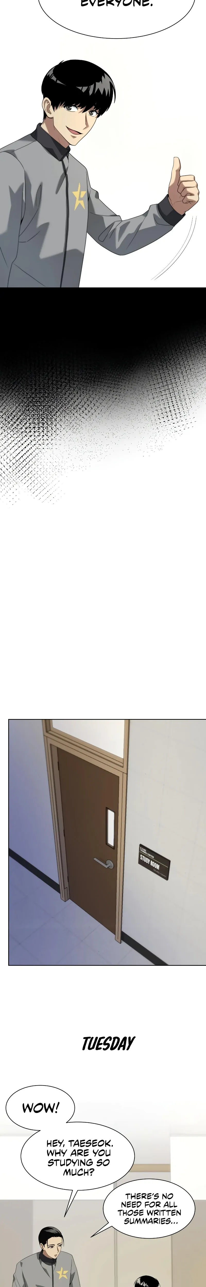Becoming A Legendary Ace Employee chapter 15 page 12