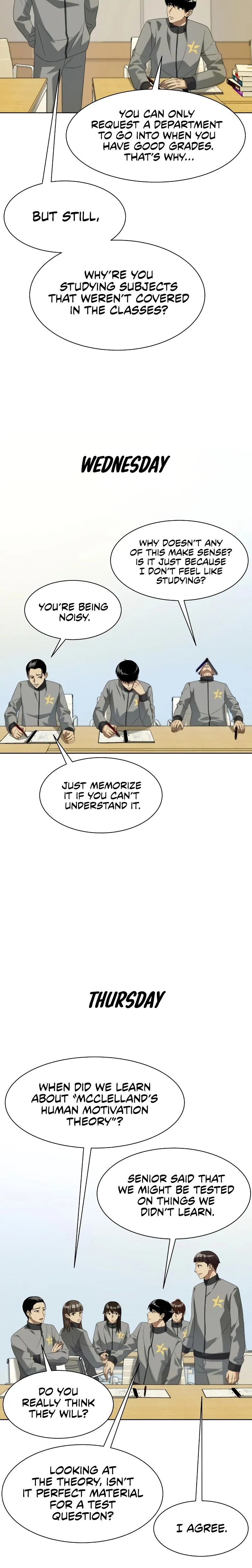 Becoming A Legendary Ace Employee chapter 15 page 13