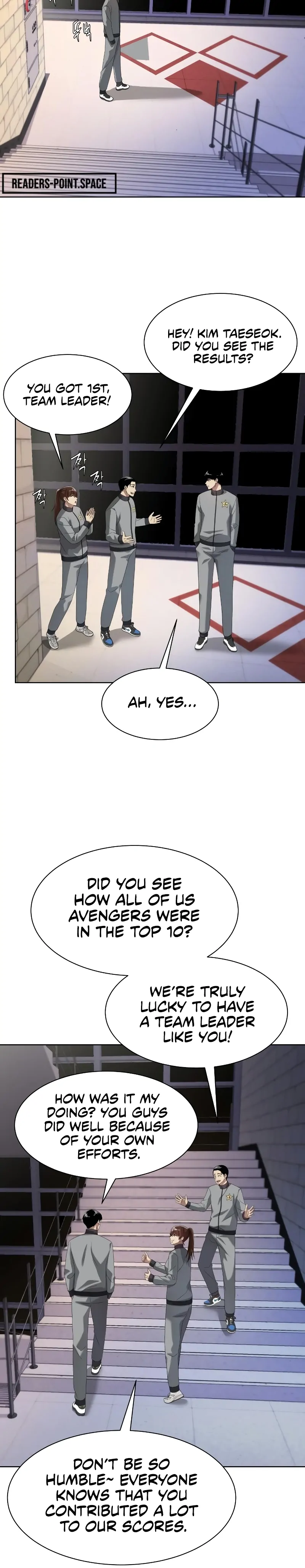 Becoming A Legendary Ace Employee chapter 15 page 18