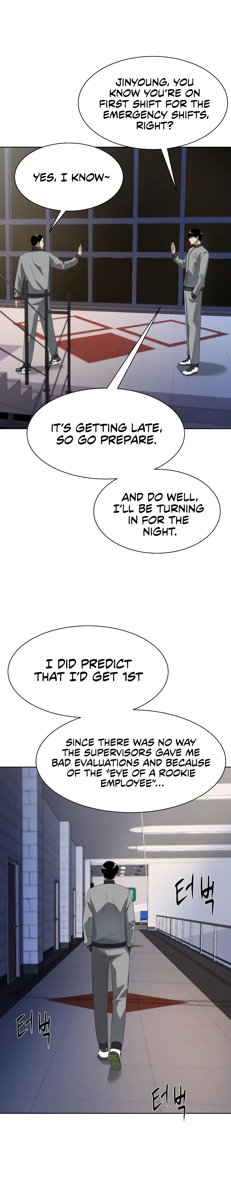 Becoming A Legendary Ace Employee chapter 15 page 19