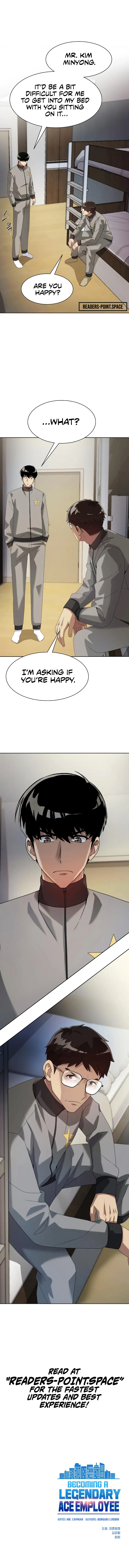 Becoming A Legendary Ace Employee chapter 15 page 23
