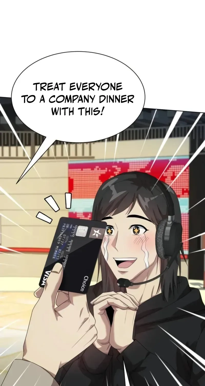 Becoming A Legendary Ace Employee chapter 152 page 35