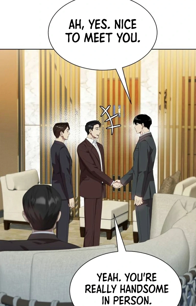 Becoming A Legendary Ace Employee chapter 155 page 41