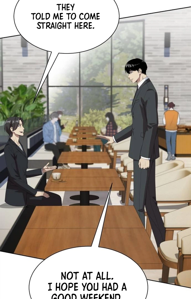 Becoming A Legendary Ace Employee chapter 156 page 17