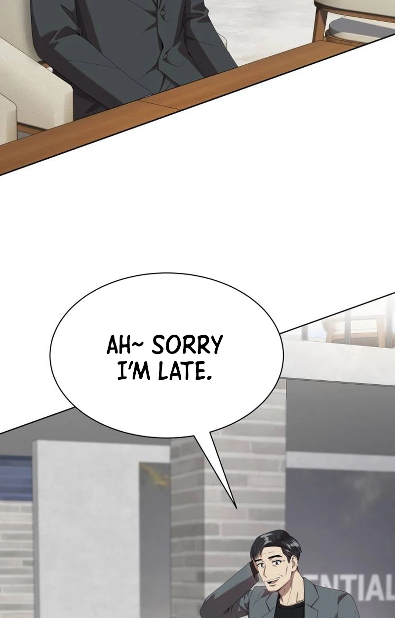 Becoming A Legendary Ace Employee chapter 156 page 28