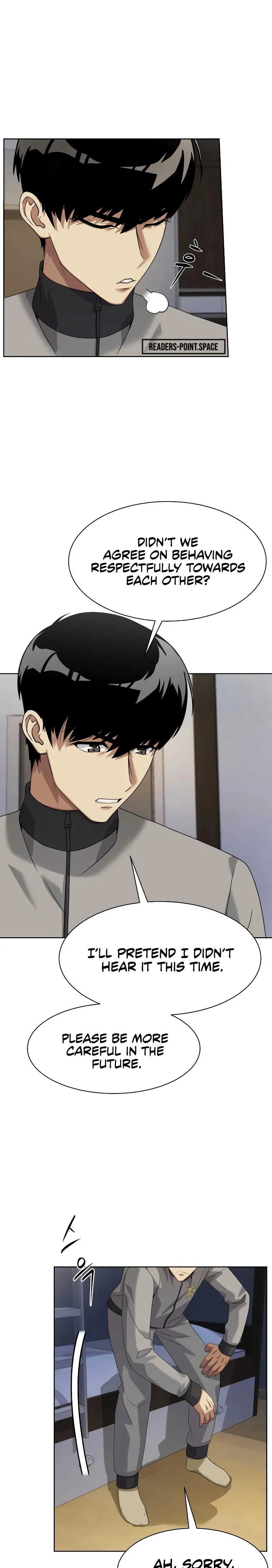 Becoming A Legendary Ace Employee chapter 16 page 3
