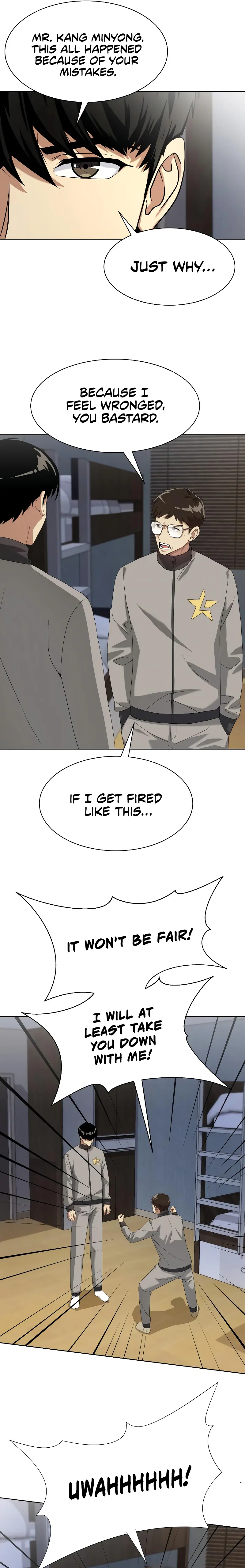 Becoming A Legendary Ace Employee chapter 16 page 11