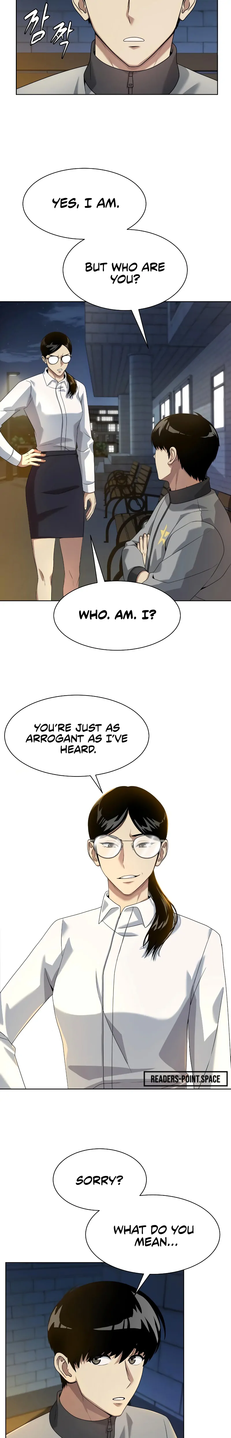 Becoming A Legendary Ace Employee chapter 16 page 15