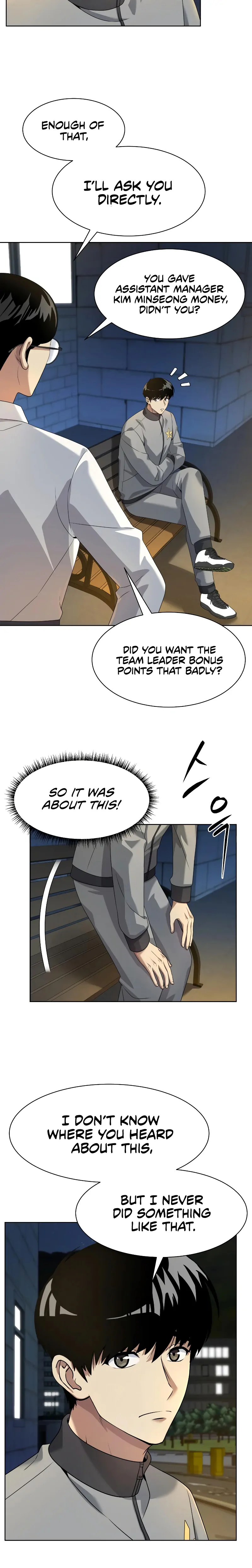 Becoming A Legendary Ace Employee chapter 16 page 16