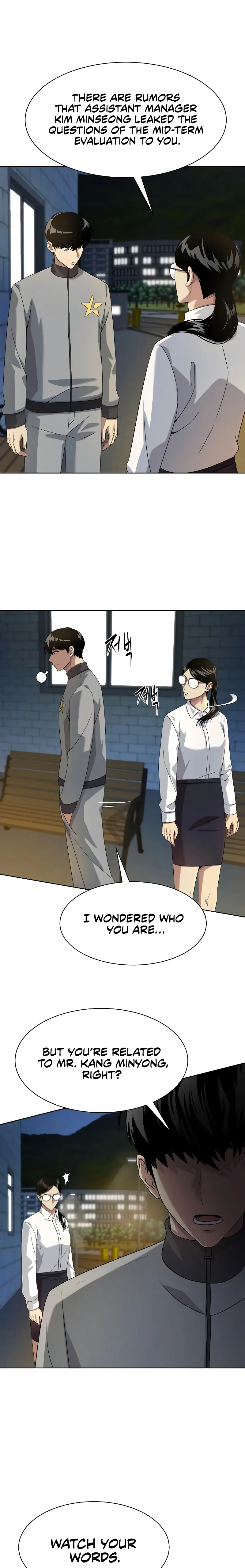 Becoming A Legendary Ace Employee chapter 16 page 17