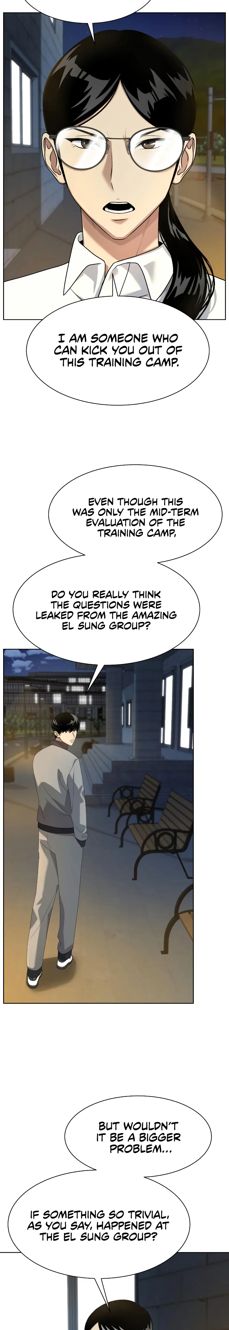 Becoming A Legendary Ace Employee chapter 16 page 18