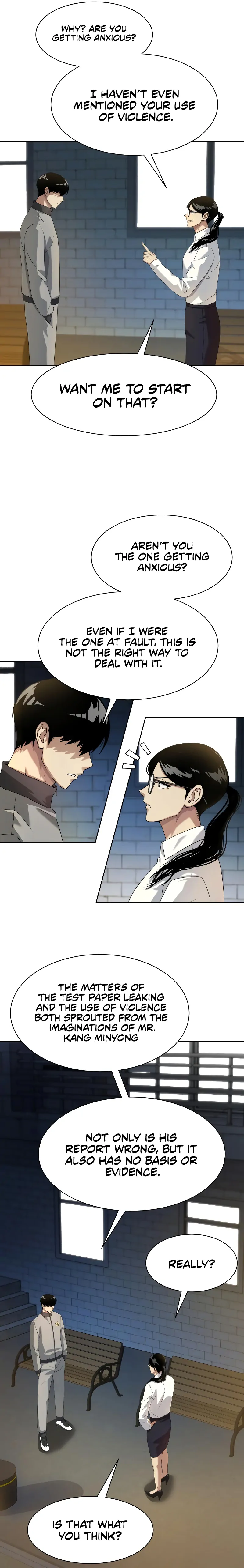 Becoming A Legendary Ace Employee chapter 16 page 20