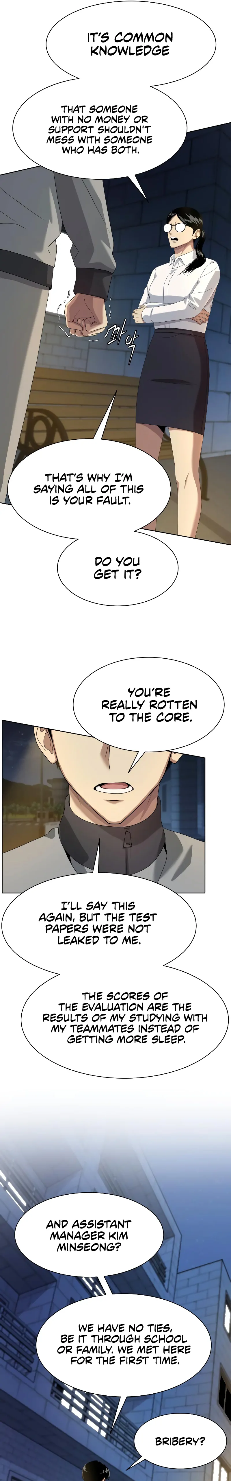 Becoming A Legendary Ace Employee chapter 16 page 23