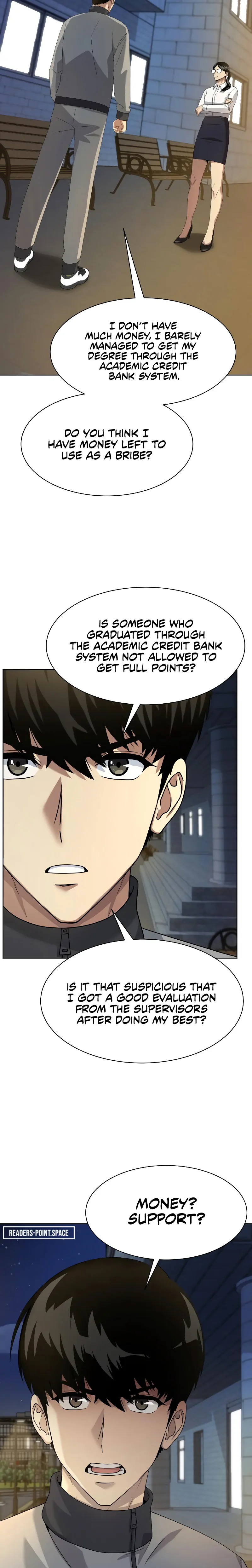 Becoming A Legendary Ace Employee chapter 16 page 24