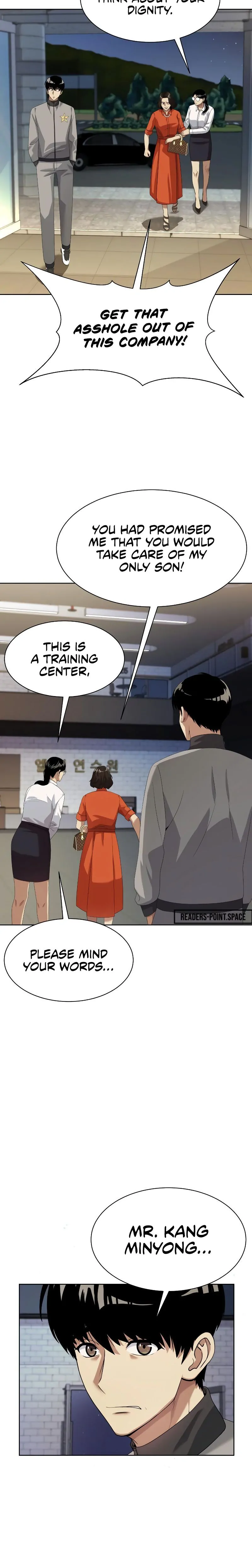 Becoming A Legendary Ace Employee chapter 17 page 4