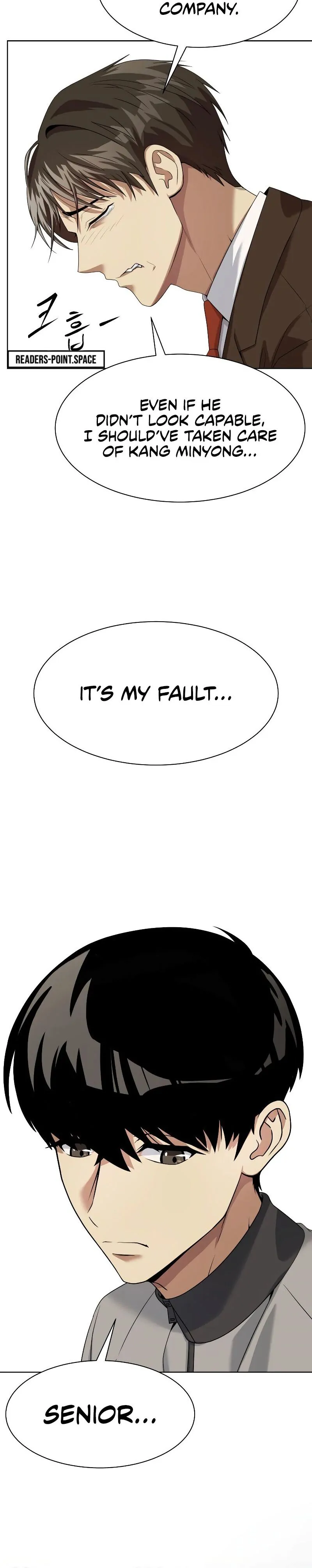 Becoming A Legendary Ace Employee chapter 17 page 10