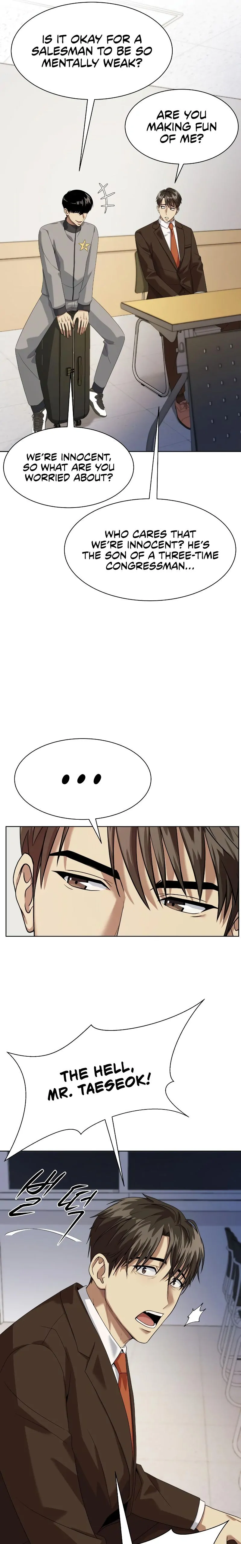 Becoming A Legendary Ace Employee chapter 17 page 11