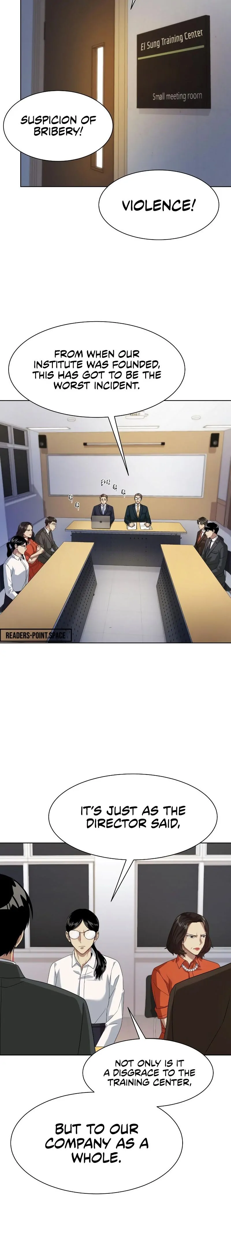 Becoming A Legendary Ace Employee chapter 17 page 16