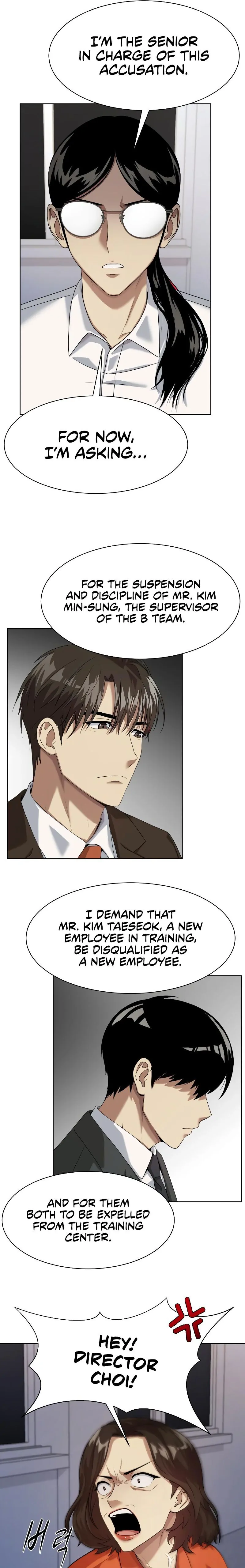Becoming A Legendary Ace Employee chapter 17 page 17