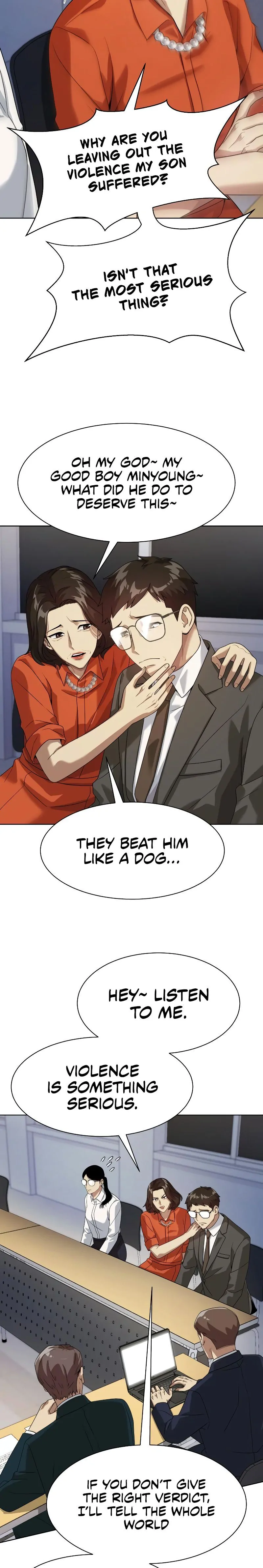 Becoming A Legendary Ace Employee chapter 17 page 18