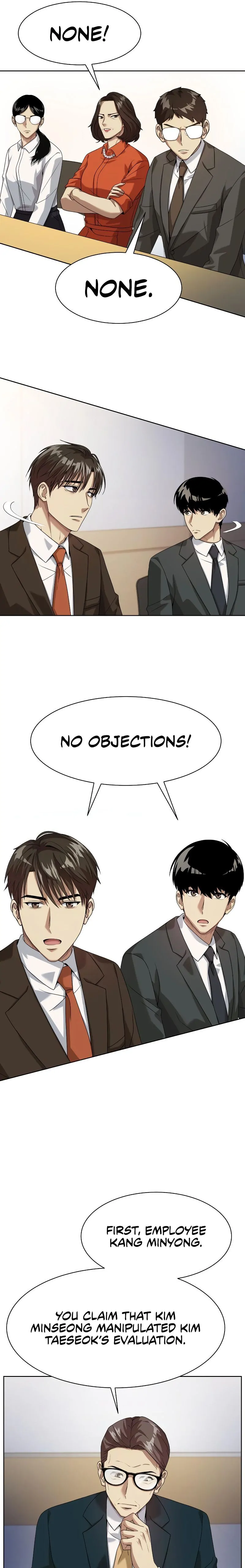 Becoming A Legendary Ace Employee chapter 17 page 20