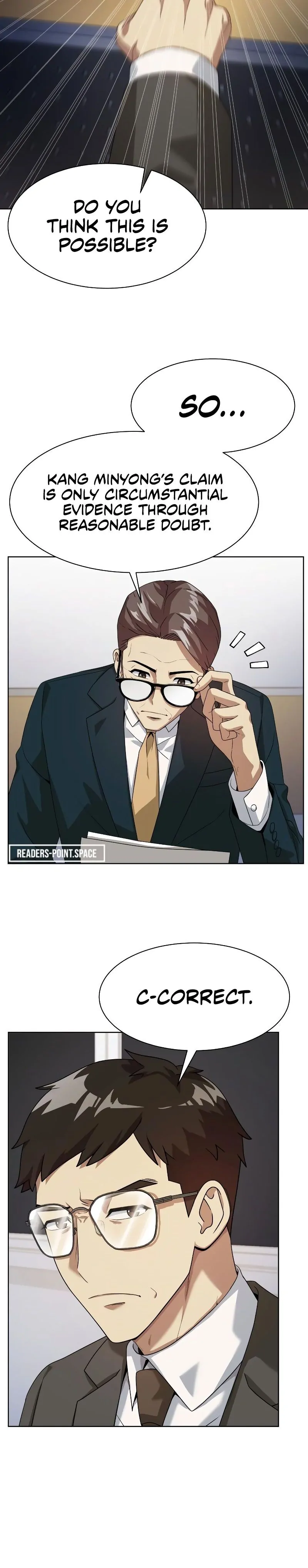 Becoming A Legendary Ace Employee chapter 17 page 22