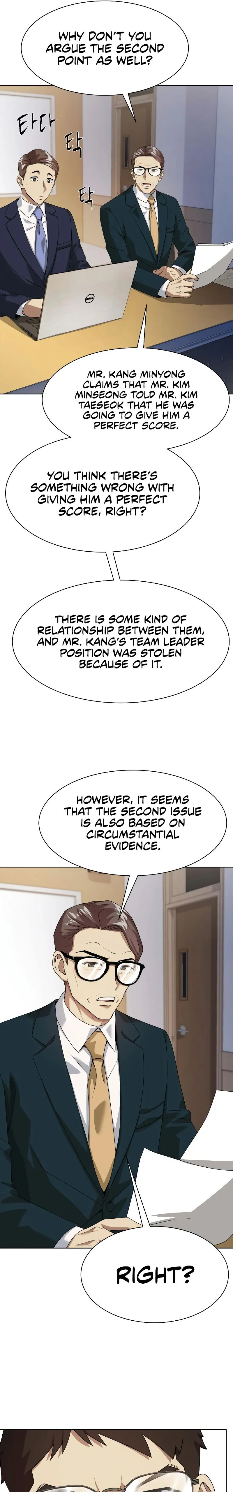 Becoming A Legendary Ace Employee chapter 17 page 23