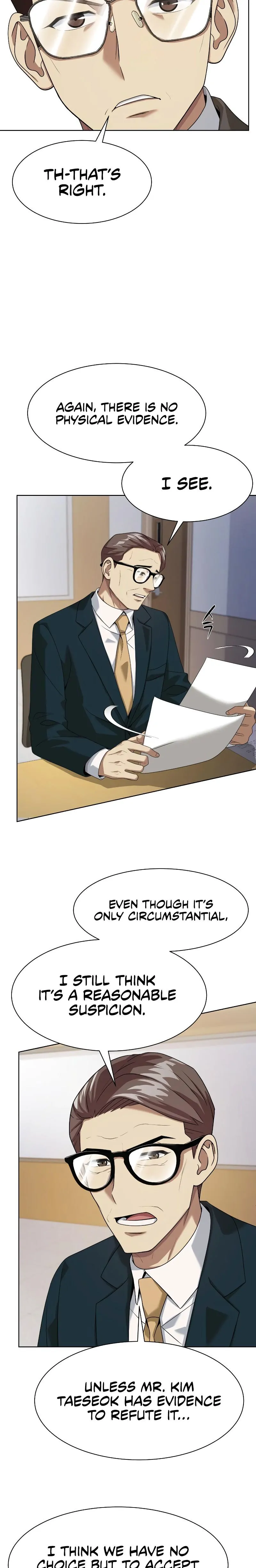 Becoming A Legendary Ace Employee chapter 17 page 24